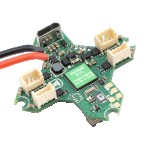 Hot Sales IFlight F411 1S AIO Whoop Drone ELRS/CC2500 STM32F411 MCU Support 4.8G Mini Analog 25.5*25.5mm Drones Accessories